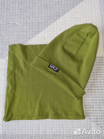 Шапка и снуд bungly boo 44-46 осень