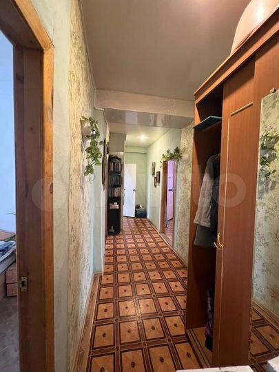 3-к. квартира, 61 м², 2/2 эт.
