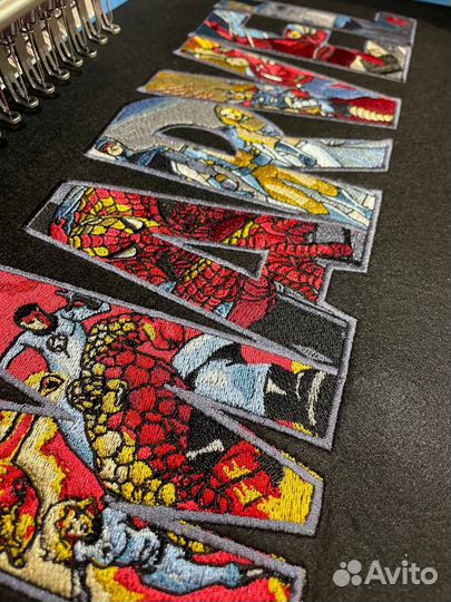 Машинная вышивка