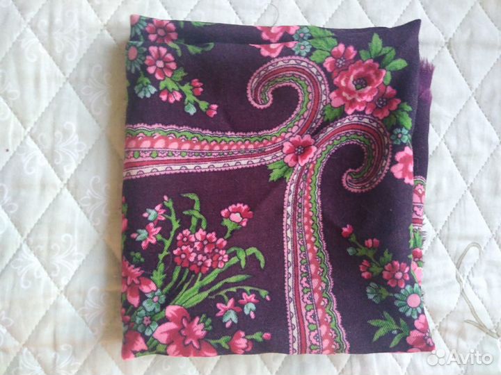 Платок павлопосадский 