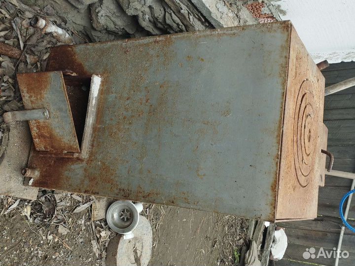 Твердотопливный котел бу