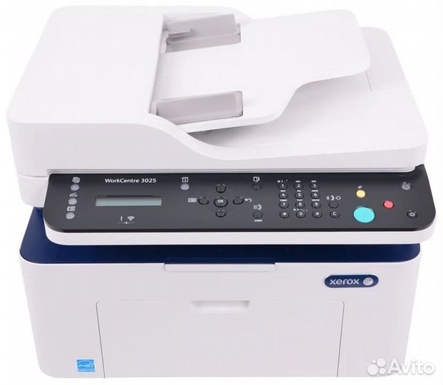 Новый мфу Лазерное Xerox WorkCentre 3025NI