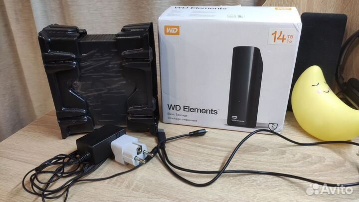 Внешний жёсткий диск WD Elements