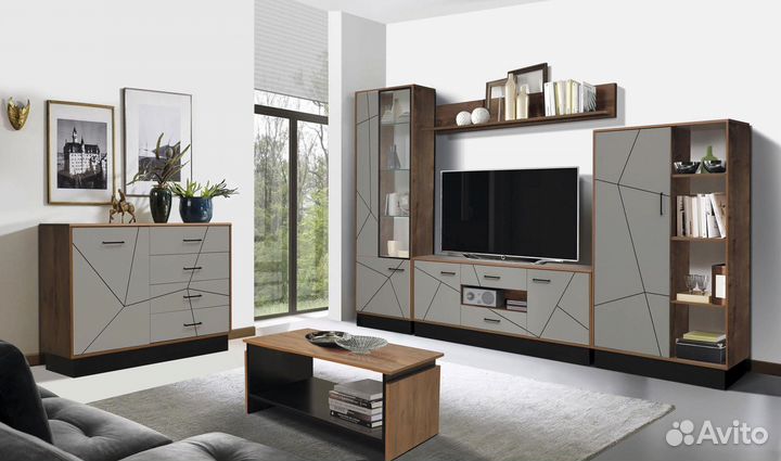 Тумба для тв 160 см белый