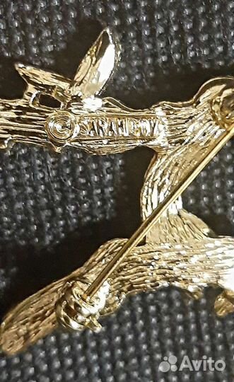 Брошь sarah coventry,1969 г
