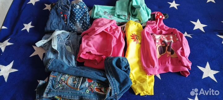 Детские вещи пакетом