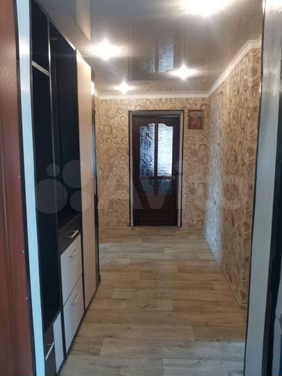 3-к. квартира, 51,8 м², 2/2 эт.