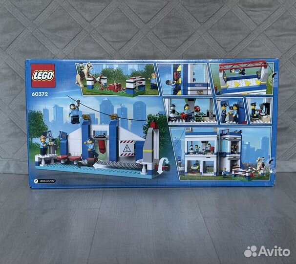 Конструктор Lego City 60372 полиция