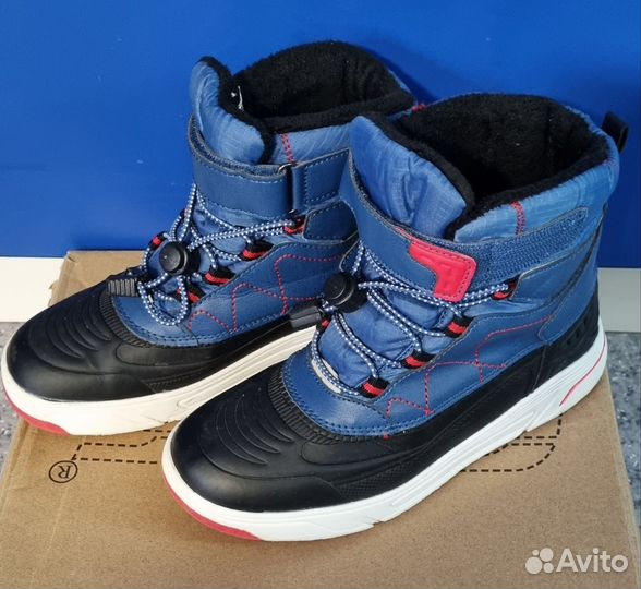 Ботинки-сапоги