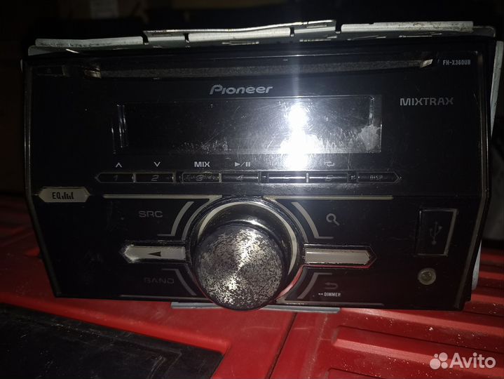 Магнитола pioneer 2din