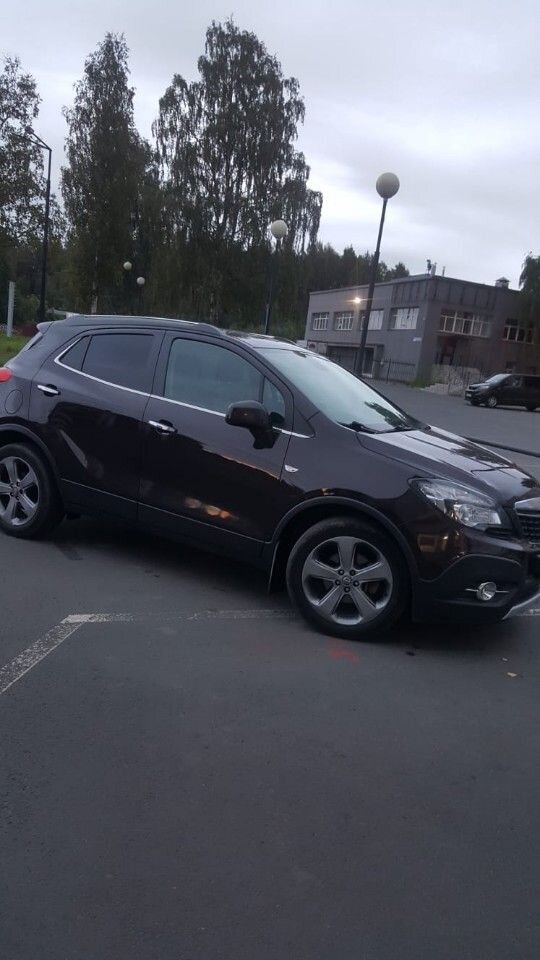 Opel Mokka: фото владельца