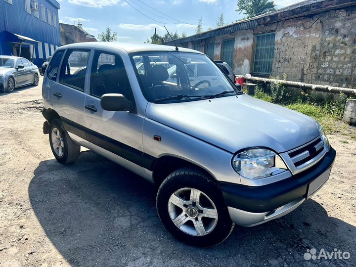 Chevrolet Niva 1.7 МТ, 2009, 168 000 км