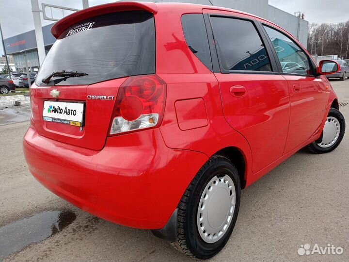 Chevrolet Aveo 1.4 МТ, 2005, 198 000 км