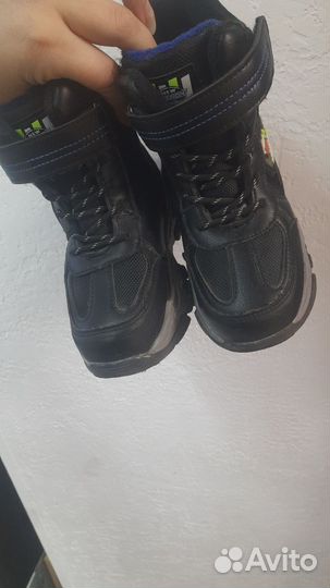 Ботинки зимние для мальчика