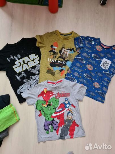 Вещи на мальчика 146-152