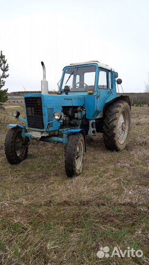 Трактор МТЗ (Беларус) 80, 1987