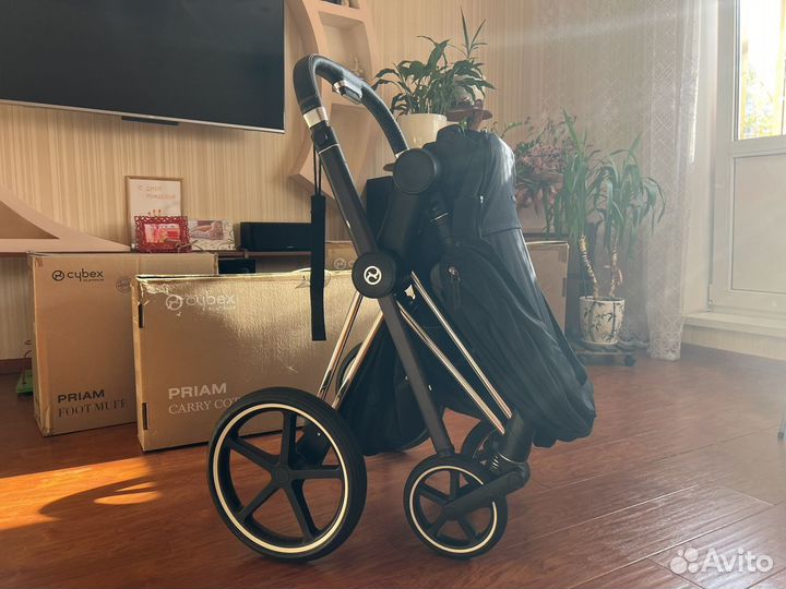 Коляска cybex priam 2 в 1