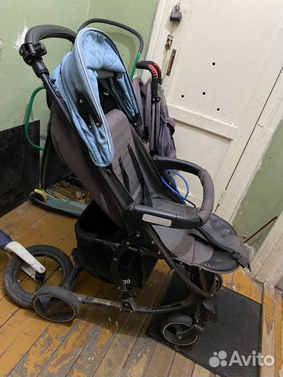 Прогулочная коляса Indigo soul