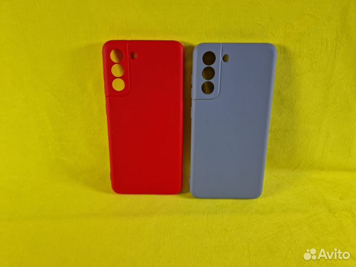 Чехол Samsung S21 FE Nano Silicone Case