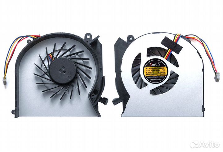 Кулер для ноутбука HP dv6-7000, dv7-7000