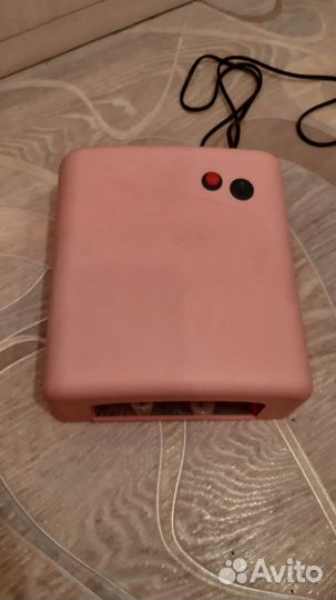 Уф лампа для ногтей