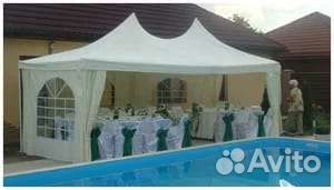 Шатер восьмиугольный 5 на7 метров