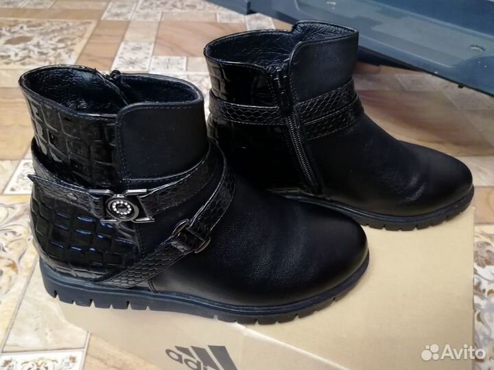 Ботинки зимние детские