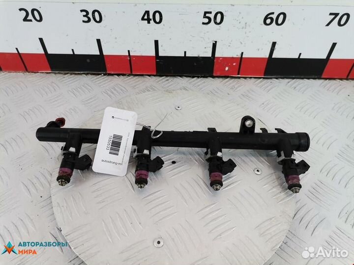 Форсунка Renault Megane рест. 2003 8200505191