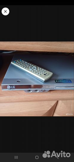 Dvd плеер с караоке