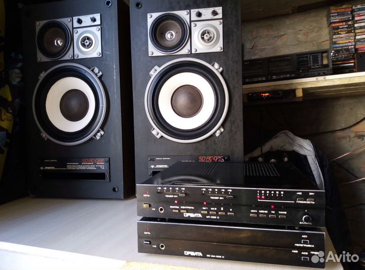 Ремонт Советских Усилителей