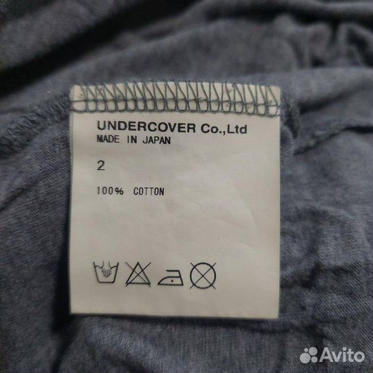 Undercover футболка