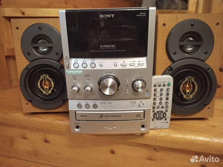 Музыкальный центр Panasonic,aiwa,sony in