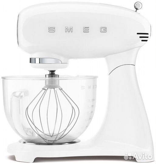 Миксер планетарный smeg SMF03wheu белый
