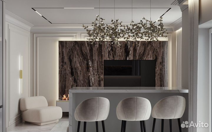 Дизайнер интерьера с реализацией под ключ