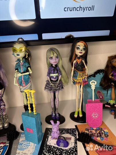 Куклы Monster High