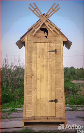 Дачный туалет