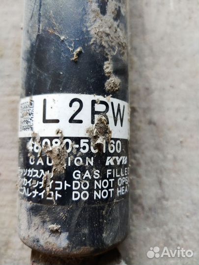 Пневмостойка lexus ls460