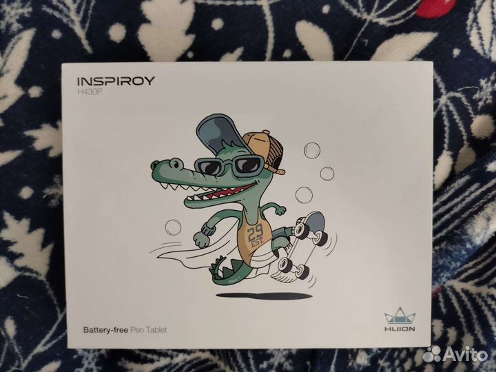 Графический планшет Huion H430P