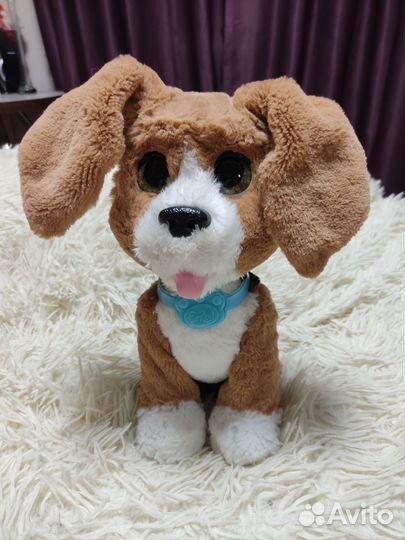 Интерактивный щенок Чарли fur real