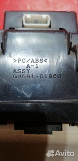 Блок кнопок Lexus Gs