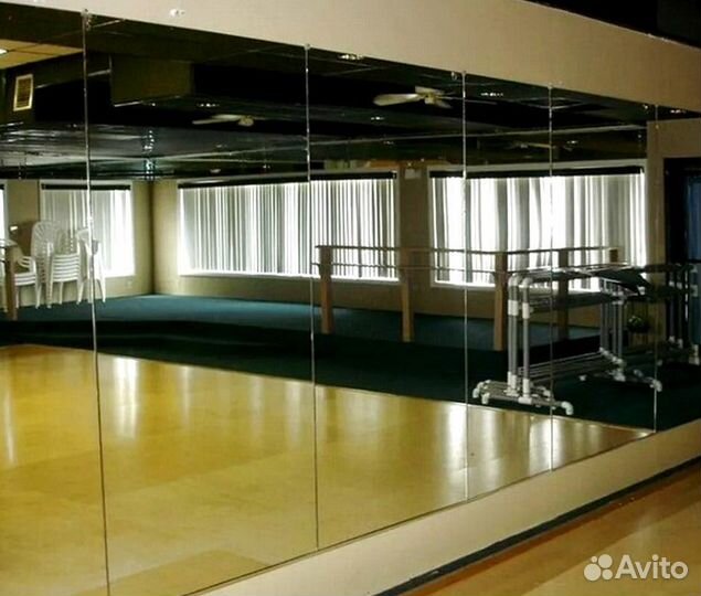 Стекло с установкой