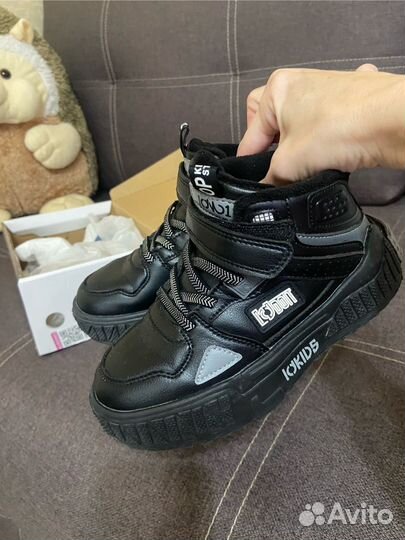 Ботинки демисезонные на мальчика капитошка