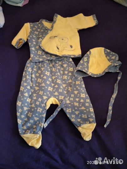 Детские вещи пакетом на мальчика от 62 до 80