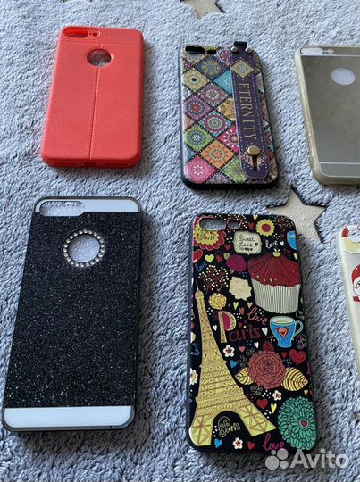 Набор чехлов для iPhone 7/8 Plus