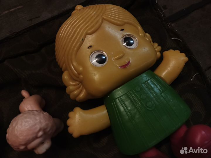 Ретро игрушки СССР