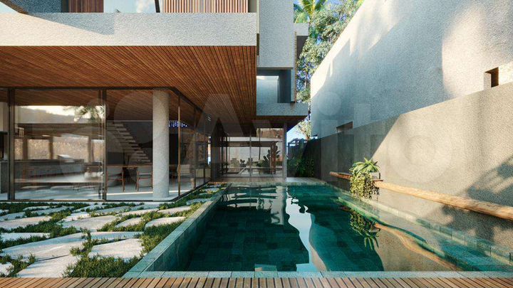 Дом 350 м² на участке 100 м² (Бразилия)