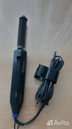 Плойка 3 в 1 braun