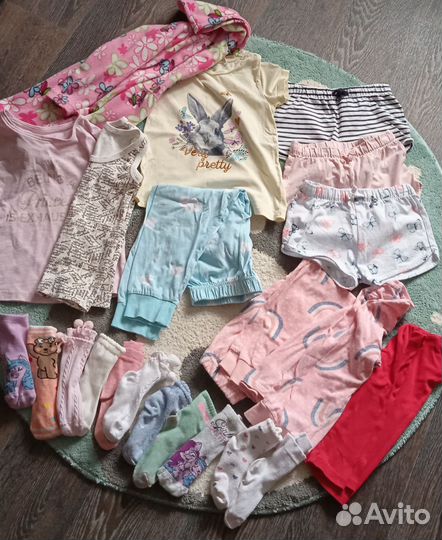 Вещи пакетом на девочку 3 года