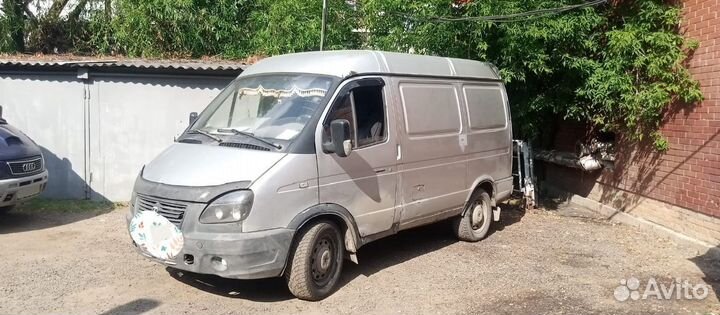 ГАЗ Соболь 2752 микроавтобус, 2005