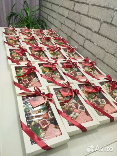 Съедобные подарки на день рождения